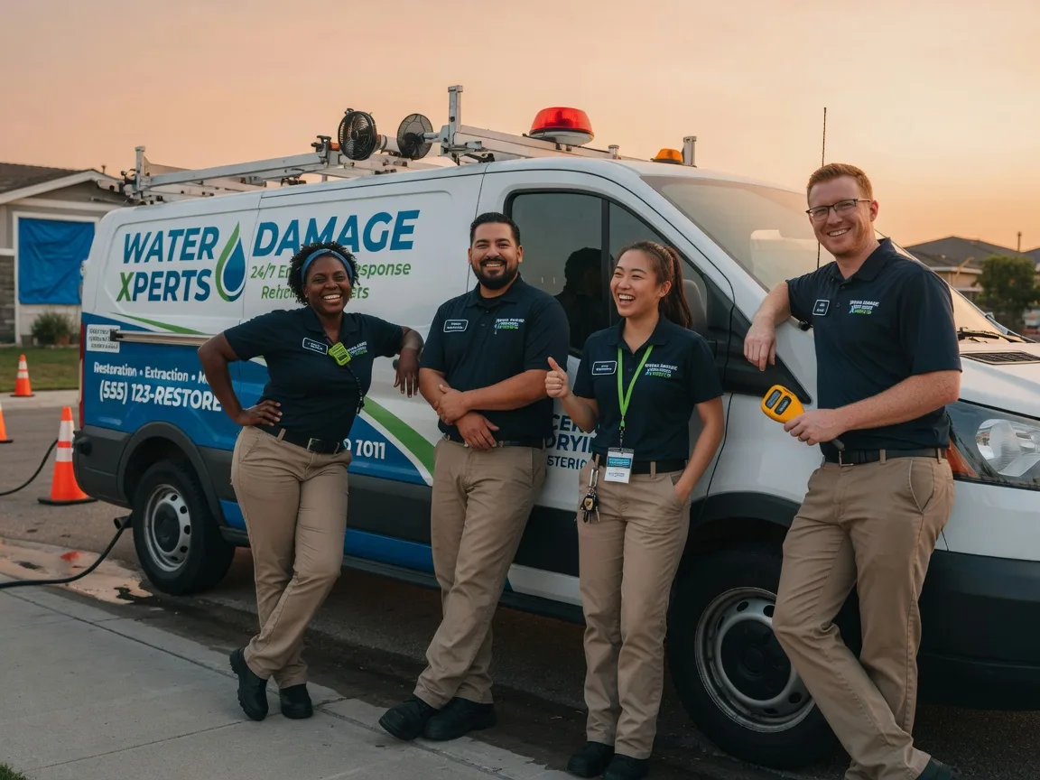 Water Damage Repair company in Robinson, ND