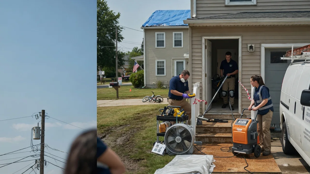 Water Damage Repair in Robinson, ND near me